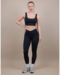 SIMMI - V Front Sculpt Ankle Length Leggings - Lyst