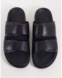 ASOS - Two Strap Sandals - Lyst