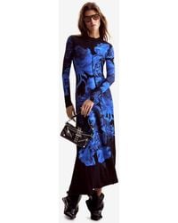 Desigual - Maxi Floral Dress. C. Lacroix - Lyst