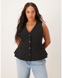 ASOS - Asos design curve – elegante weste - Lyst
