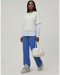 HYPEDROP - Sweat à manches longues - clair chiné - Lyst