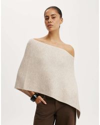 Cotton On - Softest Luxe Poncho - Lyst