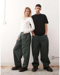 Reclaimed Vintage - Unisex baggy Barrel Leg Trouser - Lyst