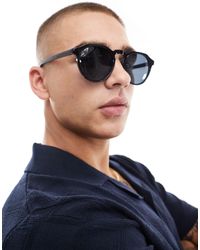 SELECTED - Round Sunglasses - Lyst