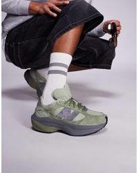 New Balance - Zapatillas De Deporte Caquis Y Negras Wrpd Runner De -Verde - Lyst