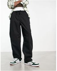 Vans - Pantalones chinos s holgados con cinturilla elástica - Lyst