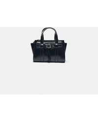 Stradivarius - Mini Tote Bag With Buckle - Lyst