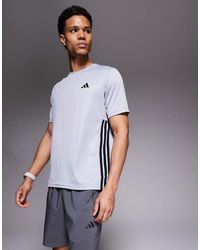 adidas Originals - Adidas Training Essentials T-Shirt With Three Stripes - Lyst