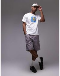 Carhartt - Pantalones Lavado De Corte Alargado Con Rodillas Reforzadas Double Knee De - Lyst