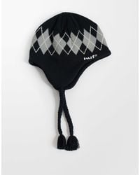 Huf - Wilson Braided Beanie - Lyst