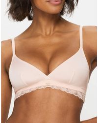 KBX - Knickerbox Harper Triangle Bralette - Lyst