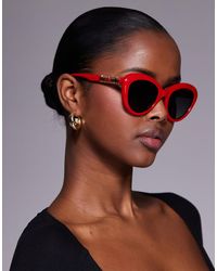 Moschino - Moschino – cat-eye-sonnenbrille - Lyst