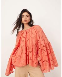 ARRANGE - Top Grembiule Oversize - Lyst