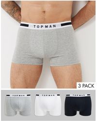 calvin klein boxers topman