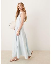 ASOS - – eng anliegendes midikleid - Lyst