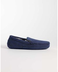 ASOS - Moccasin Slippers - Lyst