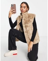 Vero Moda Fur jackets for Women | Black Friday Sale up to 20% | Lyst