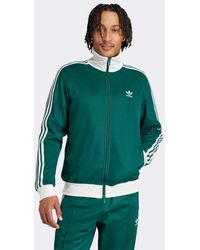 Adidas originals beckenbauer joggers in green dh5818 deals