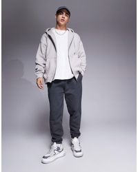 ASOS - – hochwertige, schmal zulaufende, schwere jogginghose - Lyst