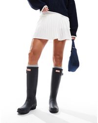 HUNTER - Original tall – wellington – stiefel - Lyst