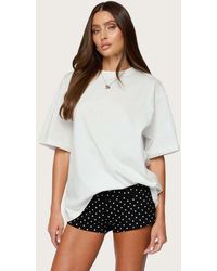 Edikted - Devan Oversized T Shirt - Lyst