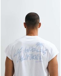 ASOS - Boxy Relaxed T-shirt With Los Angeles Graphic - Lyst