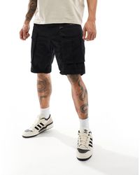 G-Star RAW - Pantalones cortos cargo s holgados rovic - Lyst