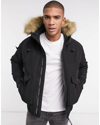 Good for nothing short parka Clearance