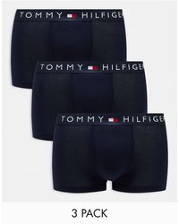 Tommy Hilfiger - – original – 3er-pack trunks - Lyst