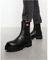 Tommy Hilfiger - – urban – chelsea-boots - Lyst