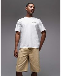 Dickies - 13 Inch Loose Jean Shorts - Lyst