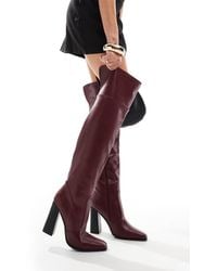 SIMMI - Simmi London Diego Over The Knee Boot - Lyst