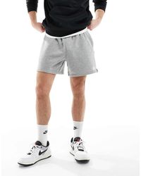Nike - Pantalones Cortos De Tejido De Rizo De Club - Lyst