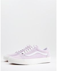 vans old skool daim rose