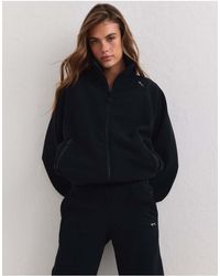 Aim'n - Fleece Zip Jacket - Lyst