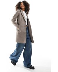 ONLY - Tailored Coat - Lyst