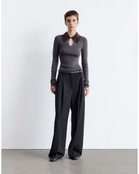 & Other Stories - Co-ord Tailored Wide Leg Trousers - Lyst