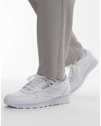 Reebok - Classics - baskets en cuir - Lyst