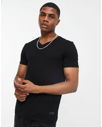 Bershka Short sleeve t-shirts for Men - Up to 64% off at Lyst.com