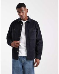 ASOS - Cord Overshirt - Lyst
