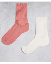 Cotton On - 2 Pack Crew Socks - Lyst