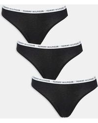 Tommy Hilfiger - 3 Pack Bikini Briefs - Lyst