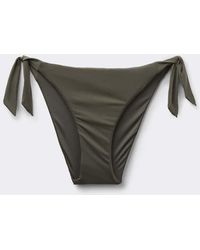 Tezenis - Timeless Look Tie Side Bikini Bottoms - Lyst
