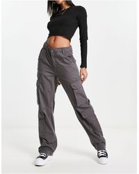 Bershka Pants, Slacks and Chinos for Women | Online Sale up to 63% off |  Lyst