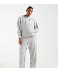 ONLY - Straight Leg Sweatpants - Lyst