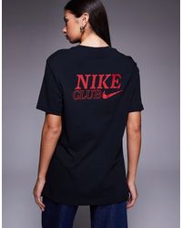 Nike - – kastiges oversize-t-shirt - Lyst