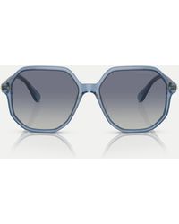 Swarovski - – sk6003 – unregelmäßig geformte sonnenbrille - Lyst