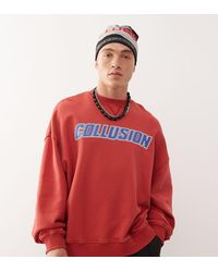 Collusion - Boxy Sweatshirt - Lyst