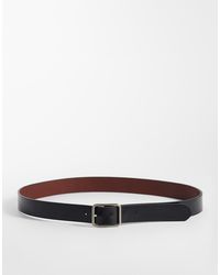 Jack & Jones - Reversible Leather Belt - Lyst