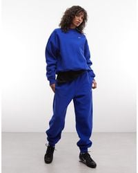 Nike - Studio Fleece Heavy Weight Oversized Sweat - Lyst